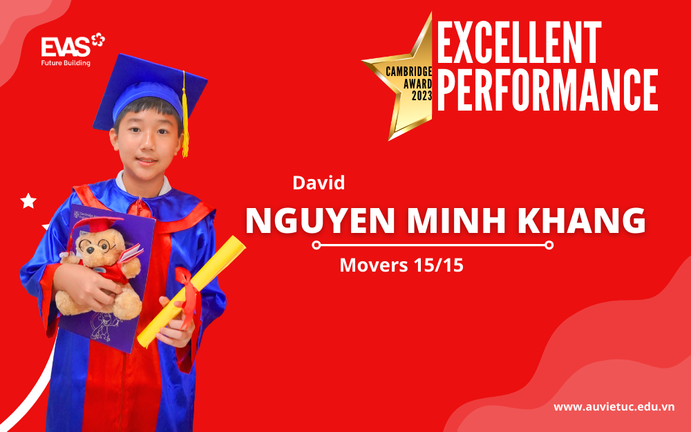 Học viên Nguyễn Minh Khang